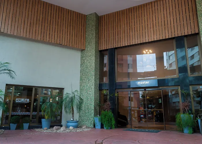 Master Curitiba Hotel - 1,6 km do Estádio Couto Pereira - Show